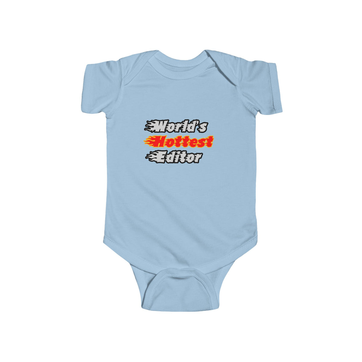 World's Hottest Editor - Infant Fine Jersey Bodysuit
