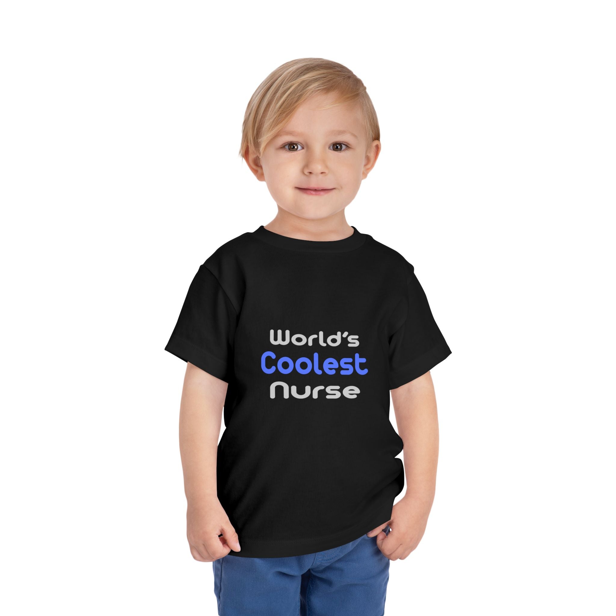 World's Coolest Nurse - Toddler Short Sleeve Tee