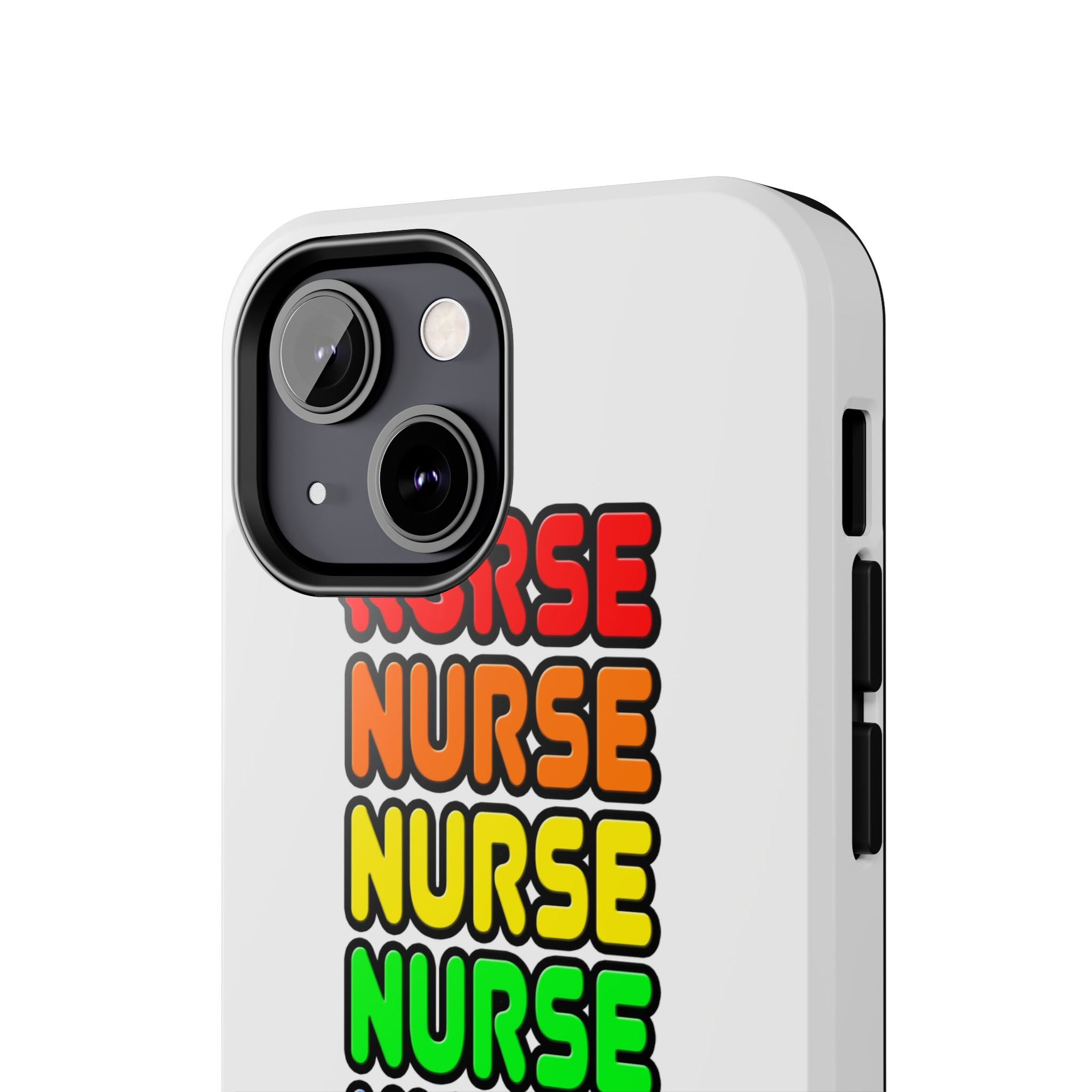 Rainbow Nurse - Tough Phone Cases