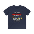 Cardiologist .. OMG WTF LOL - Kids Softstyle Tee