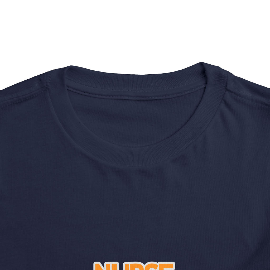 Nurse ... Will Work For Cupcakes - Toddler Short Sleeve Tee