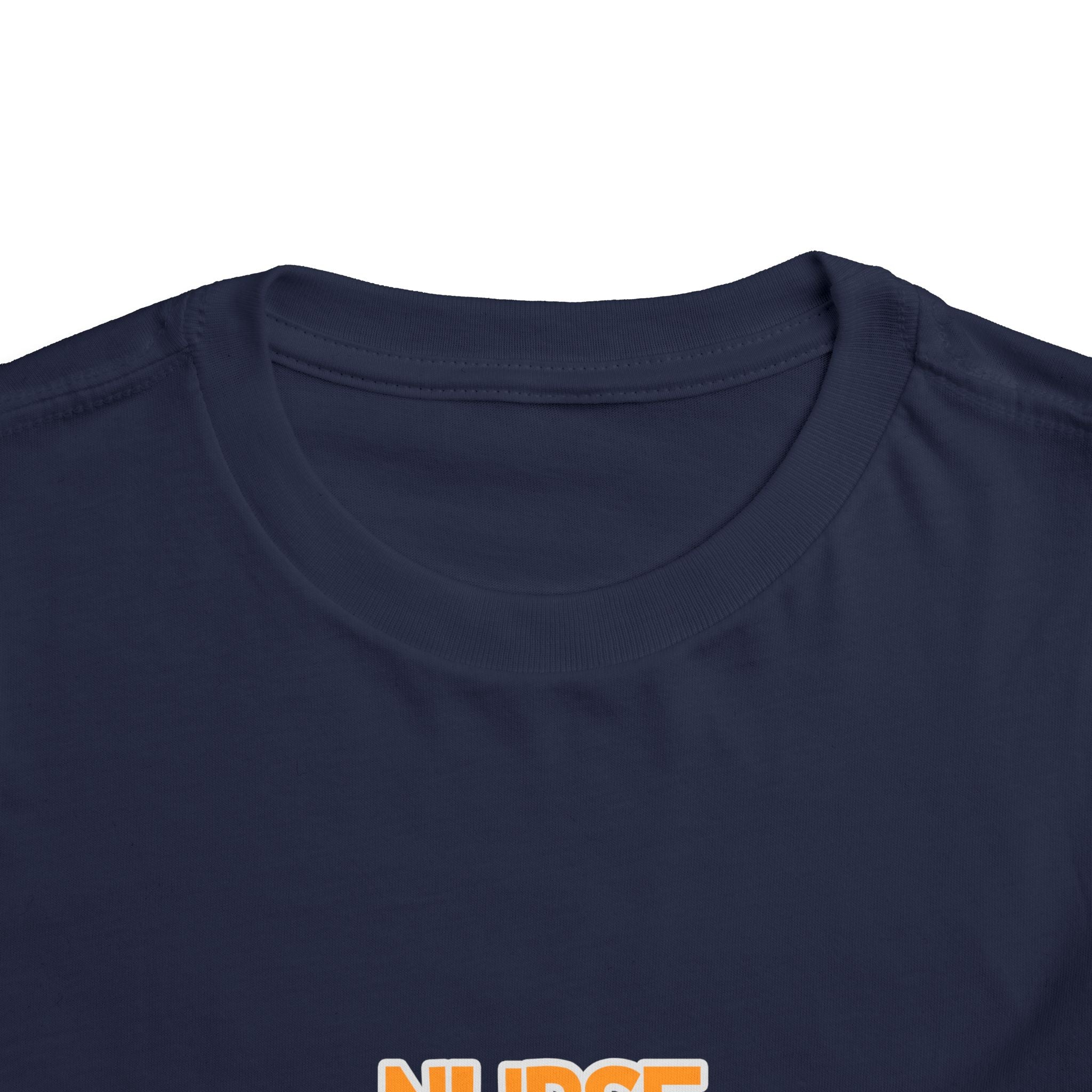 Nurse ... Will Work For Cupcakes - Toddler Short Sleeve Tee