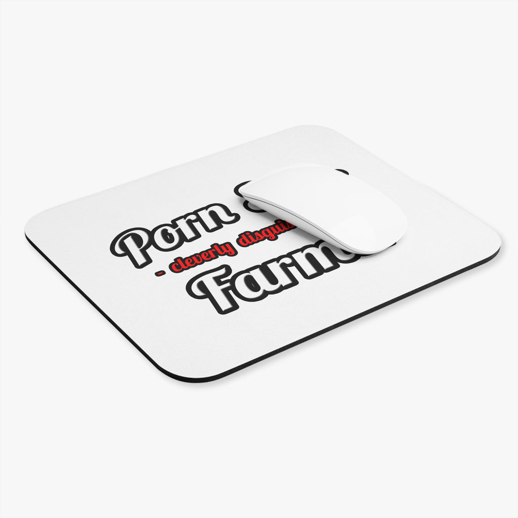 Porn Star...Farmer - Mouse Pad (Rectangle)