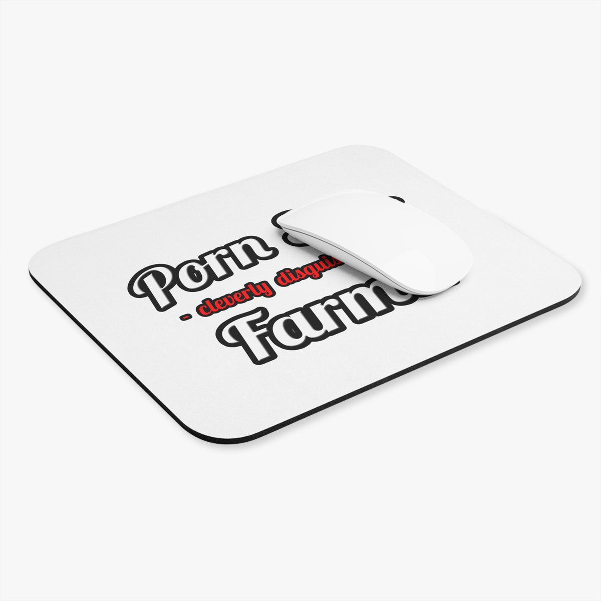 Porn Star...Farmer - Mouse Pad (Rectangle)