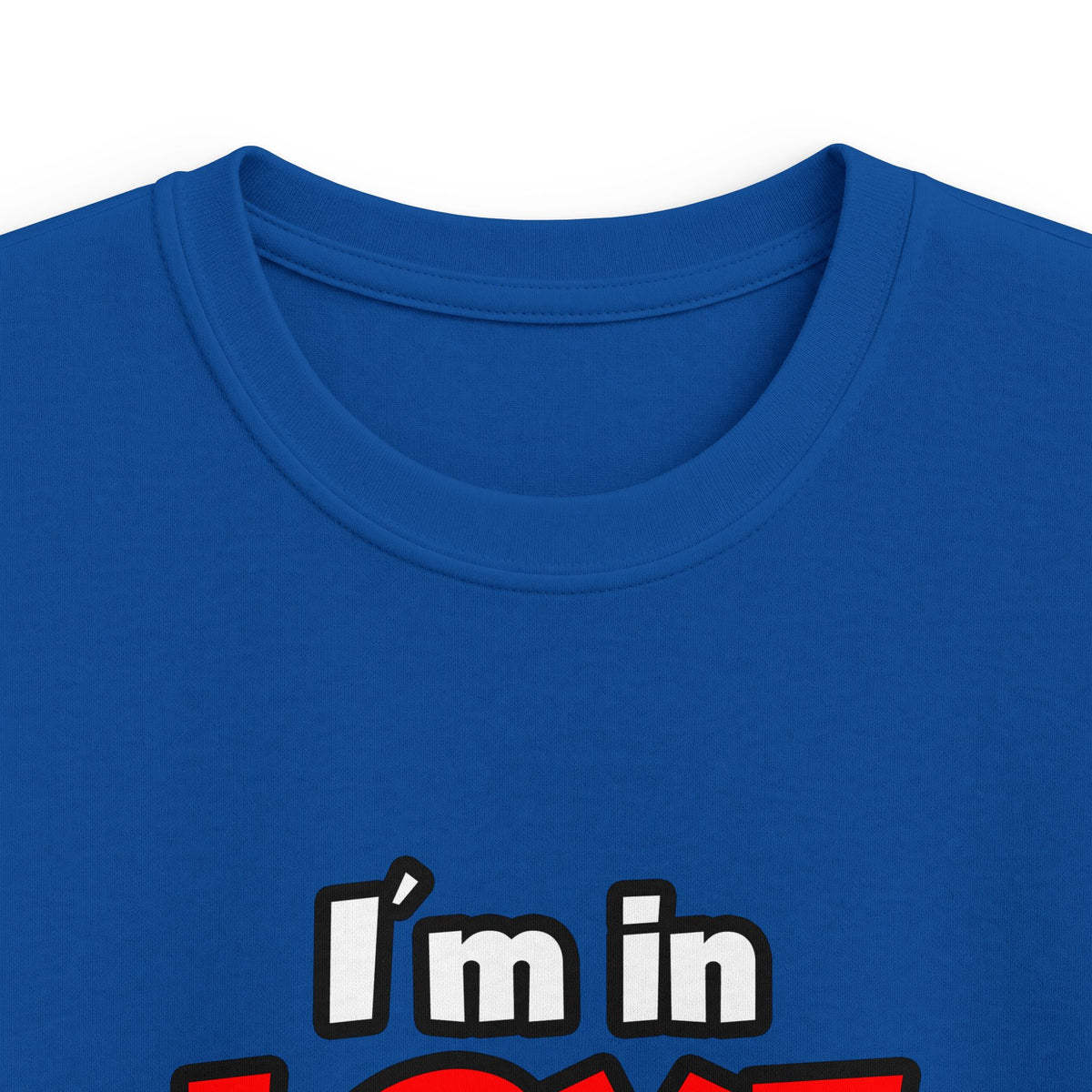 I'm In Love With A Firefighter - Kids Softstyle Tee