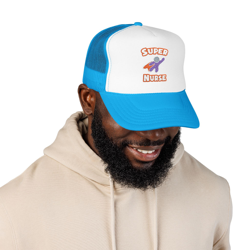 Super Nurse - Foam Trucker Hat