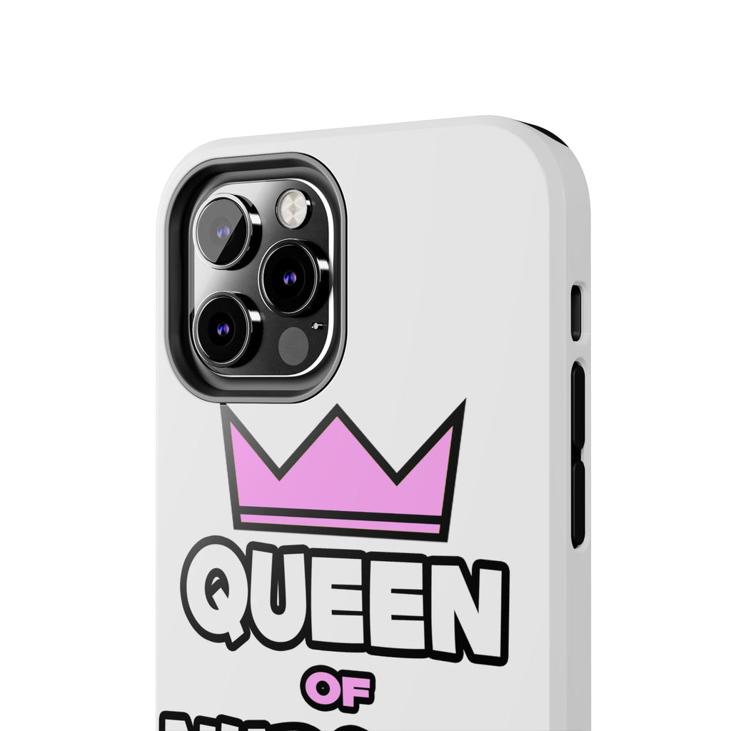 Queen of Nursing - Tough Phone Cases