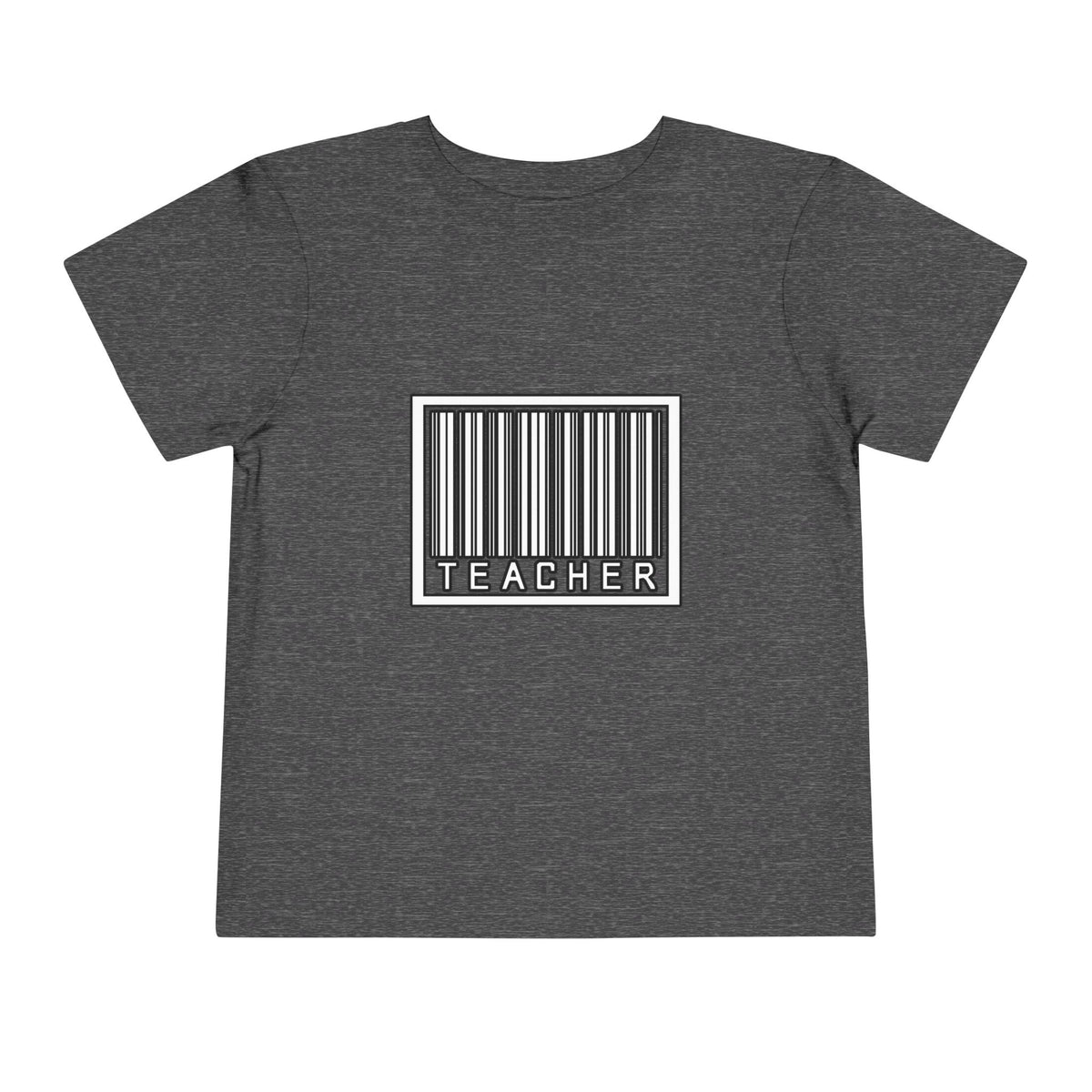 Barcode Teacher - Toddler Short Sleeve Tee