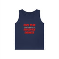 Rock Star...Aerospace Engineer - Unisex Heavy Cotton Tank Top