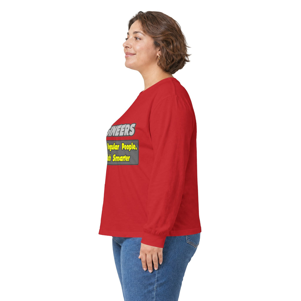 Engineers...Smarter - Unisex Ultra Cotton Long Sleeve Tee