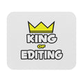 King of Editing - Mouse Pad (Rectangle)