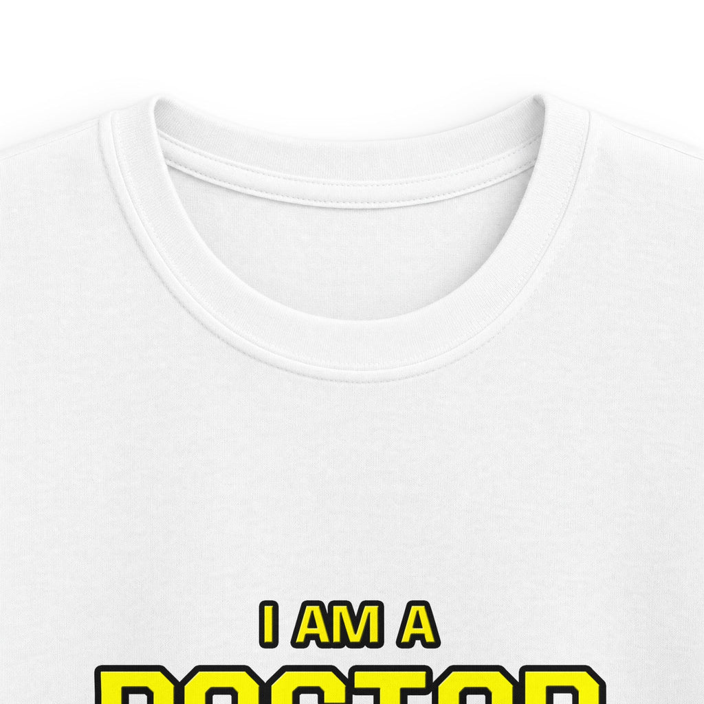 Doctor...Superior Intelligence - Kids Softstyle Tee