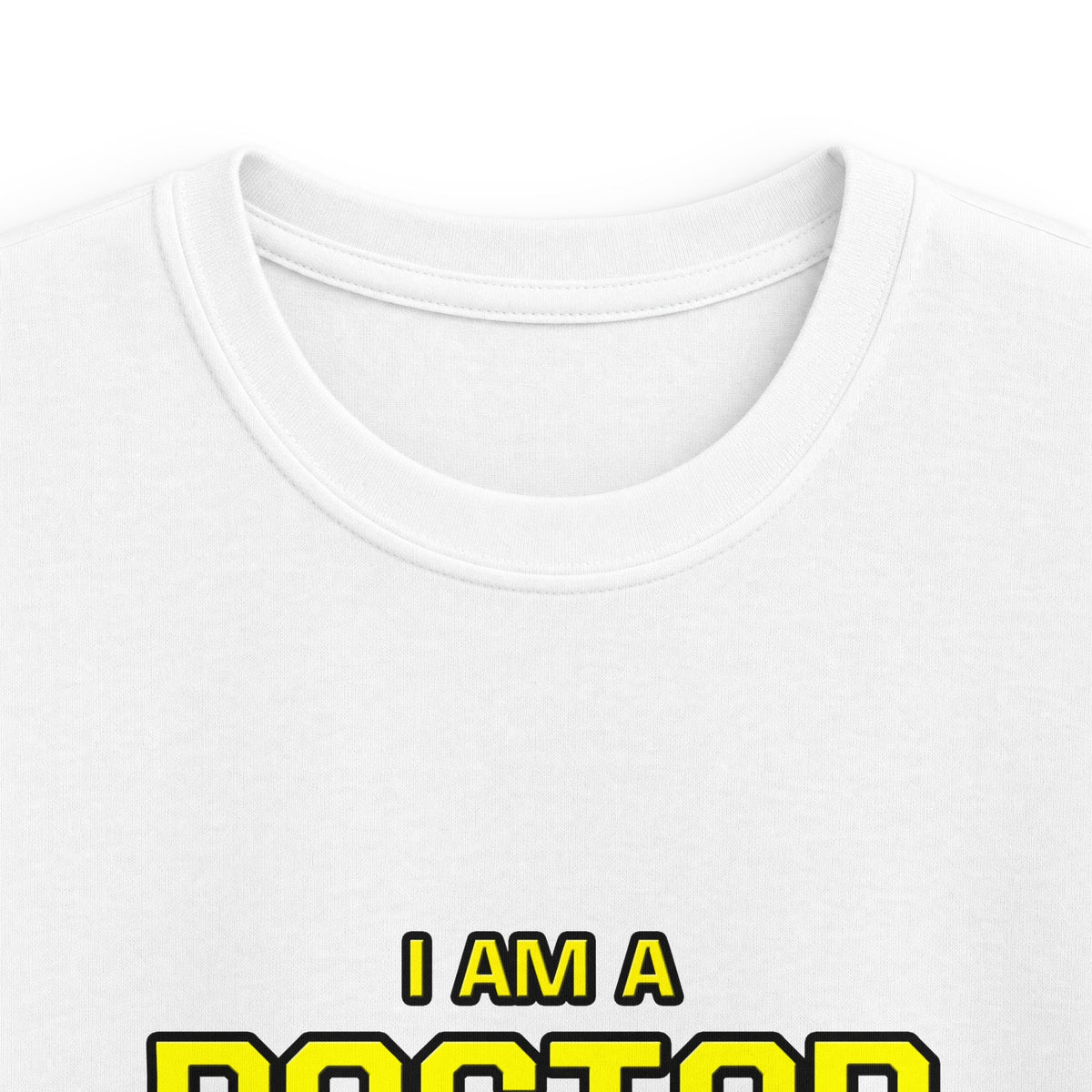 Doctor...Superior Intelligence - Kids Softstyle Tee