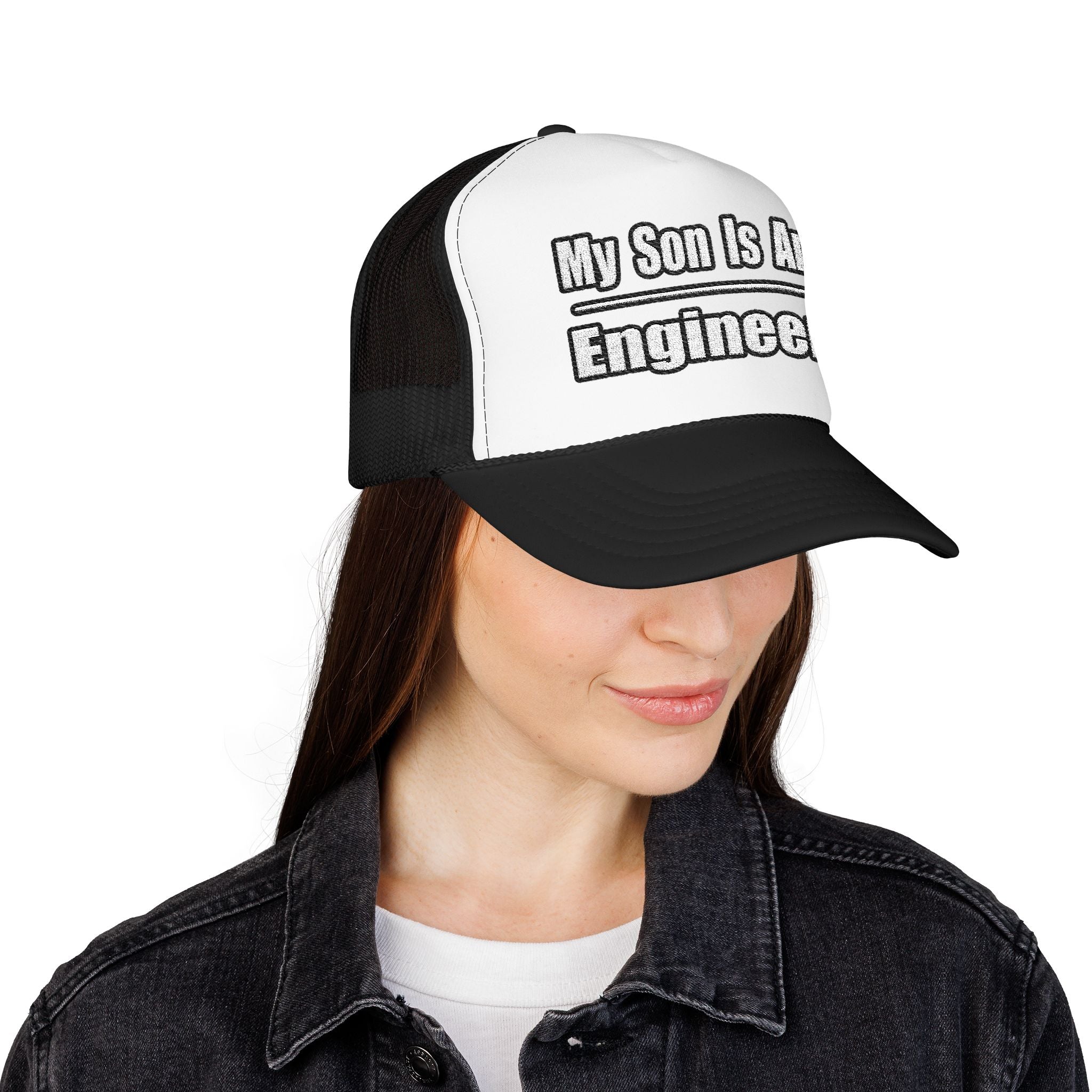 My Son Engineer - Foam Trucker Hat