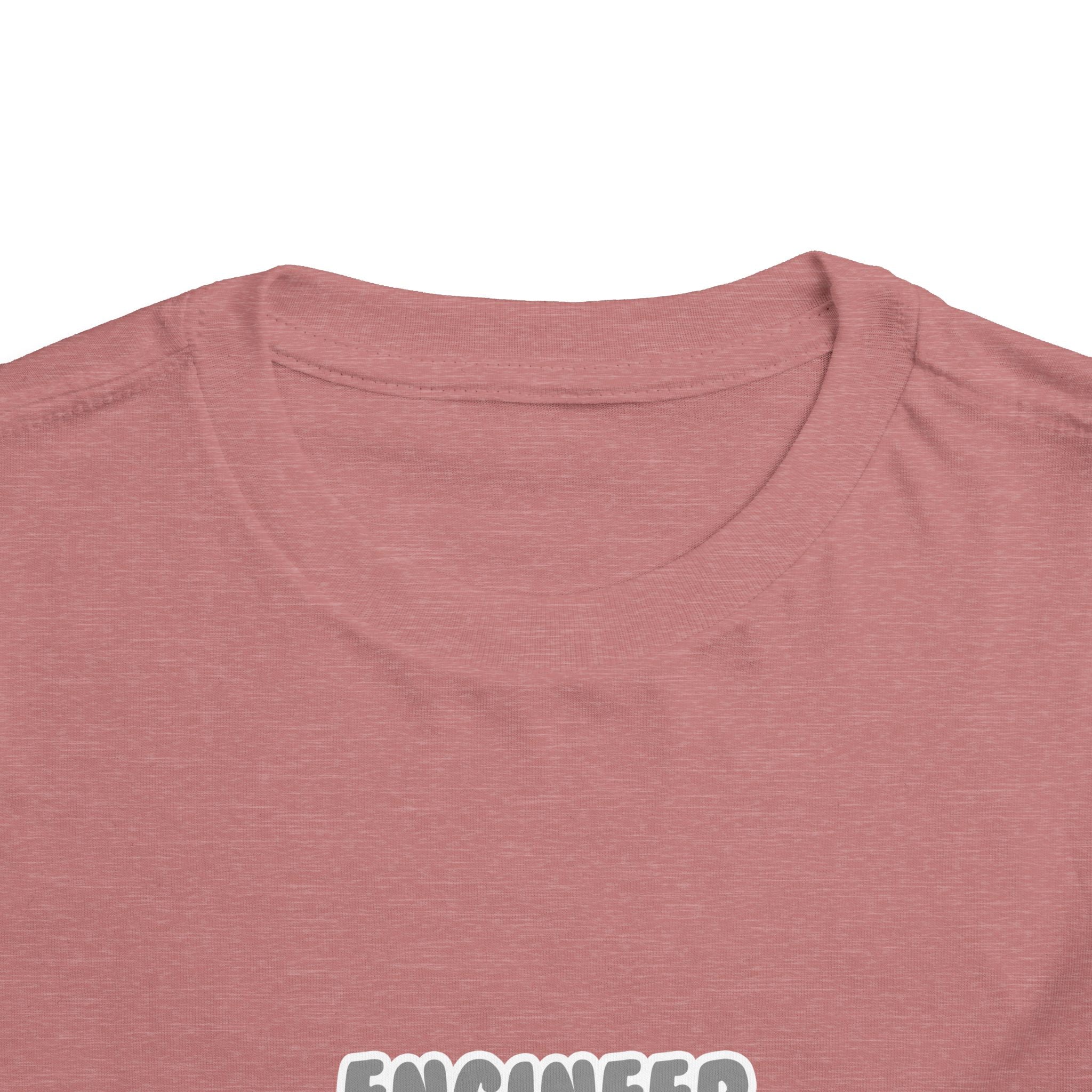 Engineer ... Will Work For Ice Cream - Toddler Short Sleeve Tee