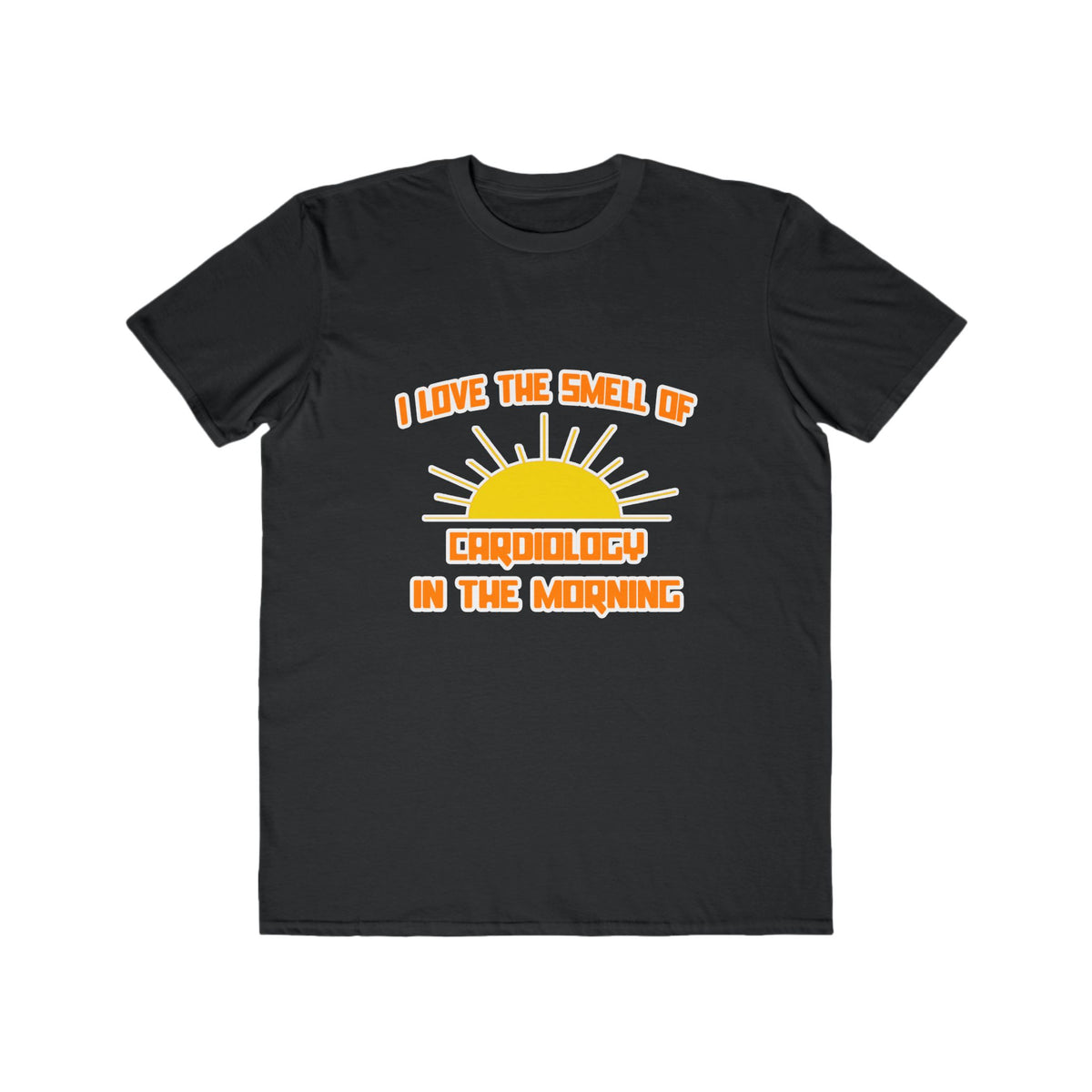 Smell of Cardiology in the Morning - Men's Lightweight Fashion Tee