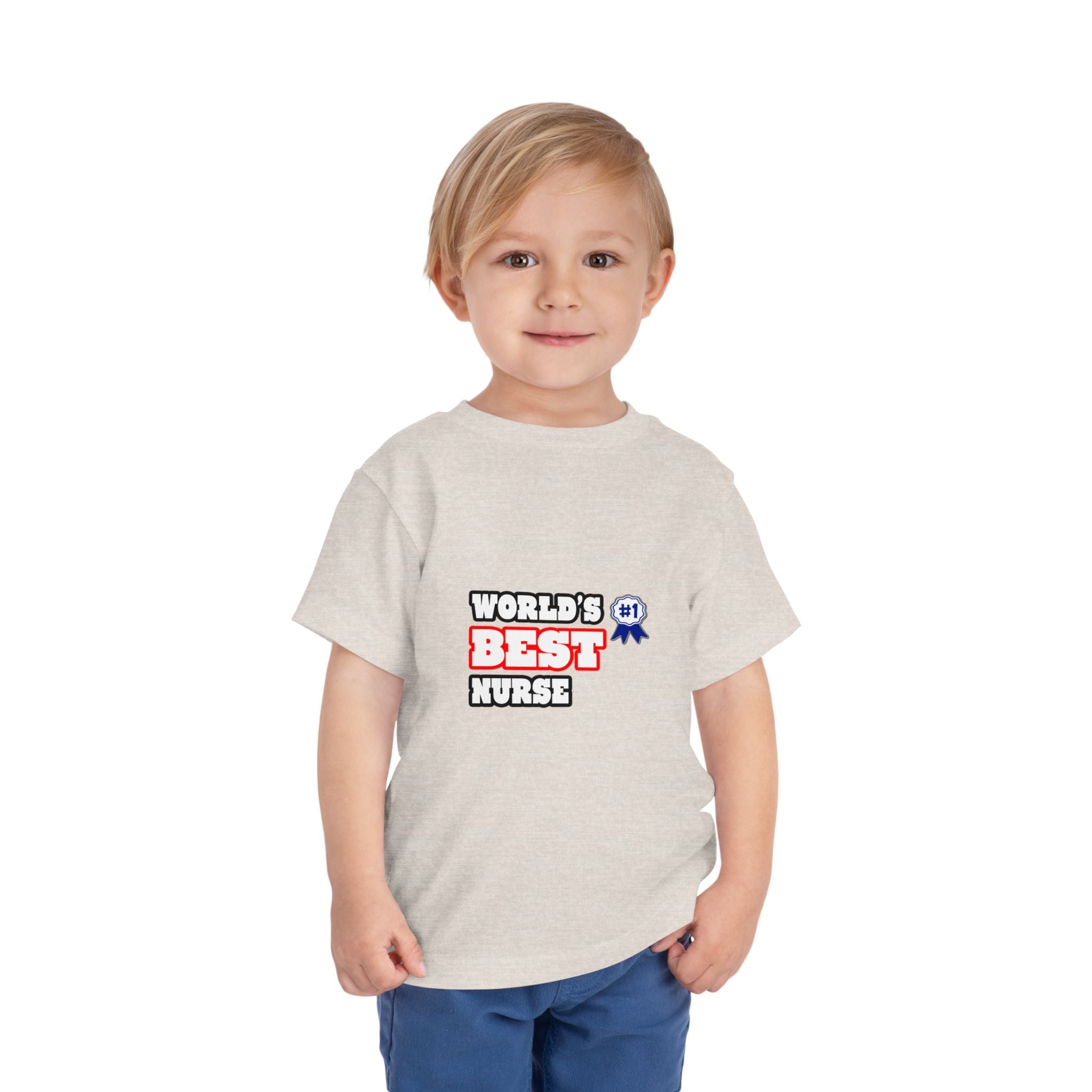 World's Best Nurse - Toddler Short Sleeve Tee