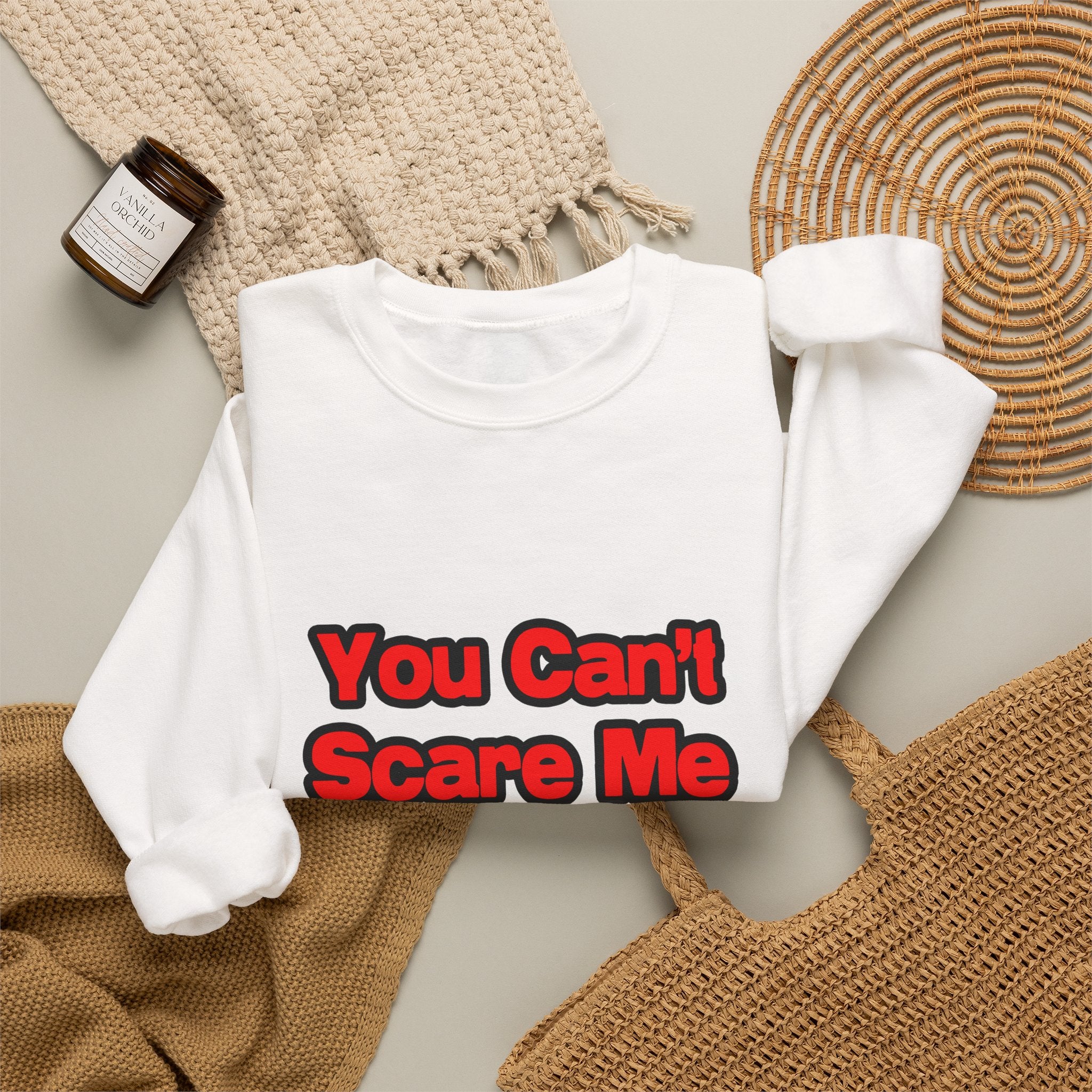 You Can't Scare Me...Engineer - Unisex Heavy Blend™ Crewneck Sweatshirt