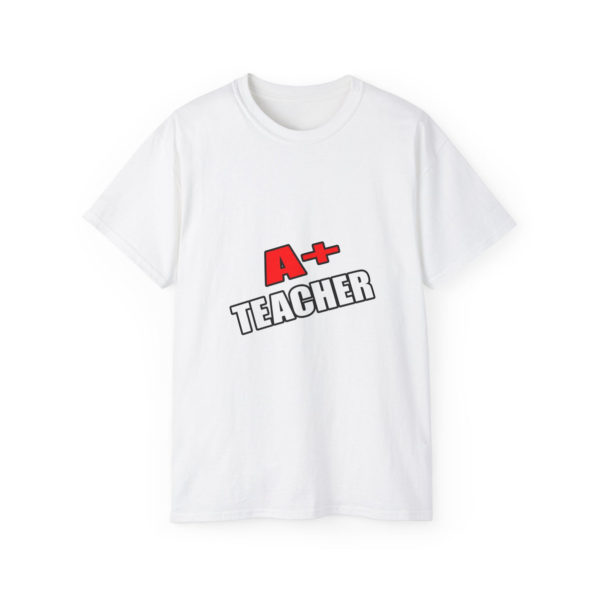 a plus teacher - Unisex Ultra Cotton Tee