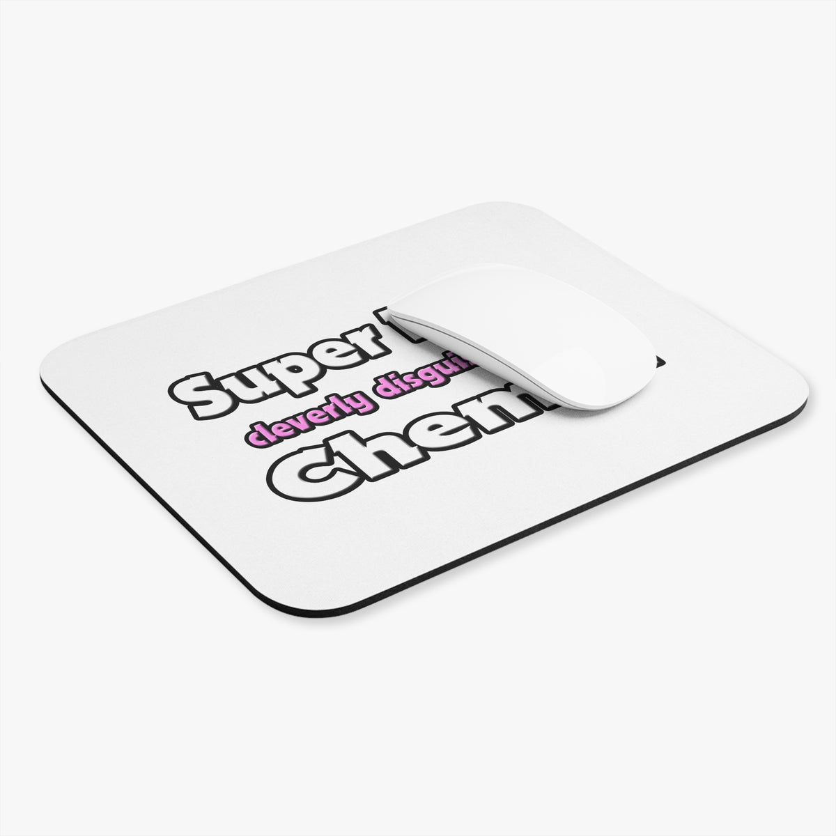 Super Mom ... Chemist - Mouse Pad (Rectangle)