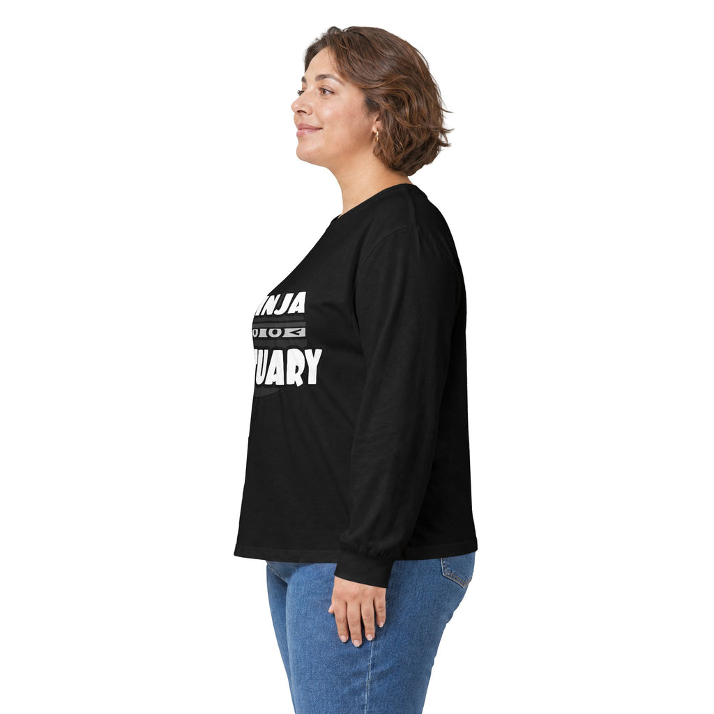 Ninja Actuary - Unisex Ultra Cotton Long Sleeve Tee