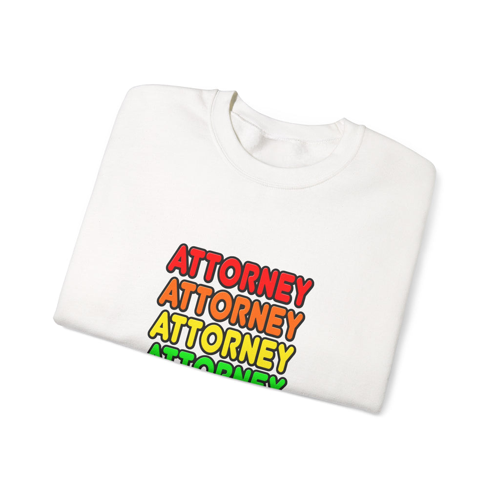 Rainbow Attorney - Unisex Heavy Blend™ Crewneck Sweatshirt
