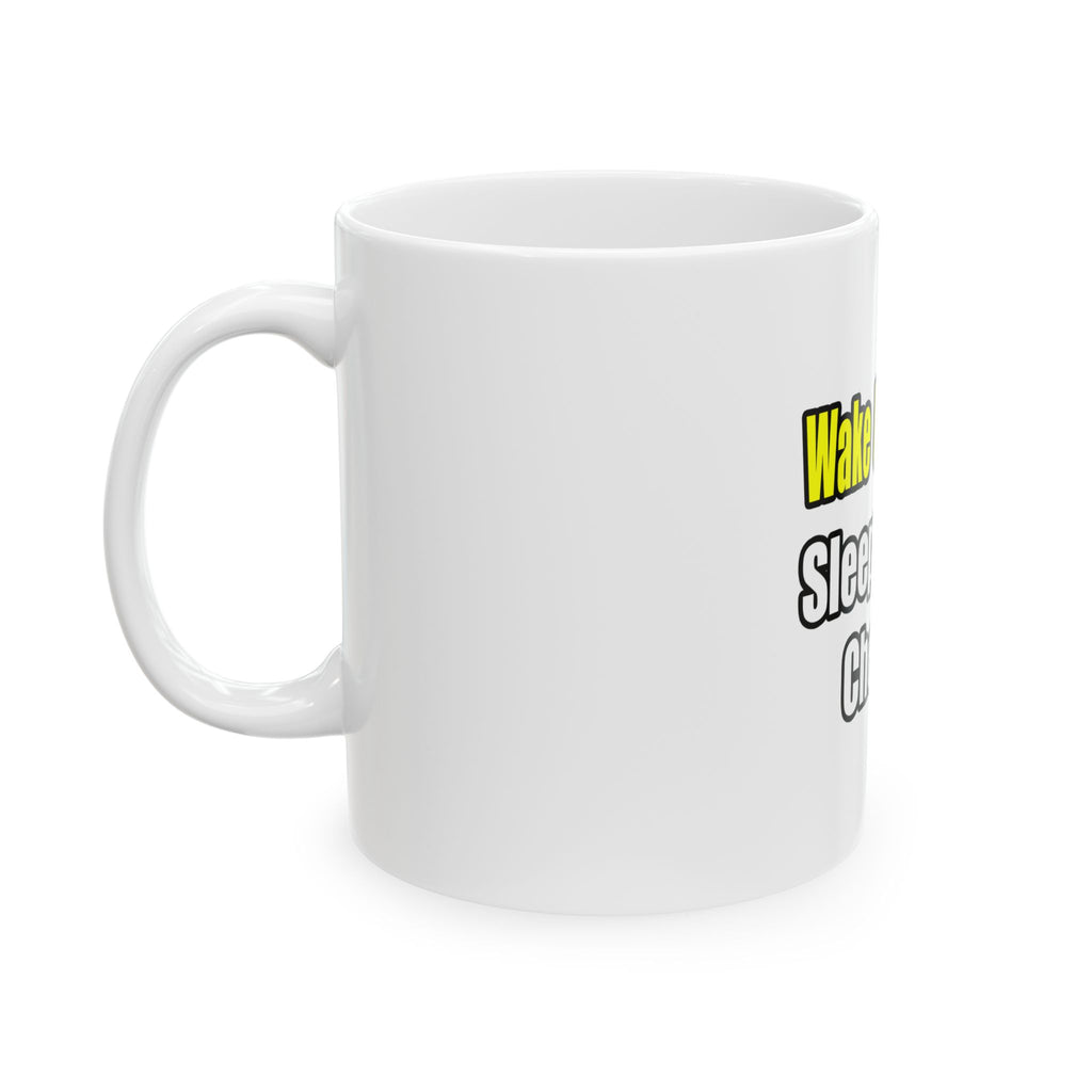 Sleep With Chemist - Ceramic Mug, (11oz, 15oz)
