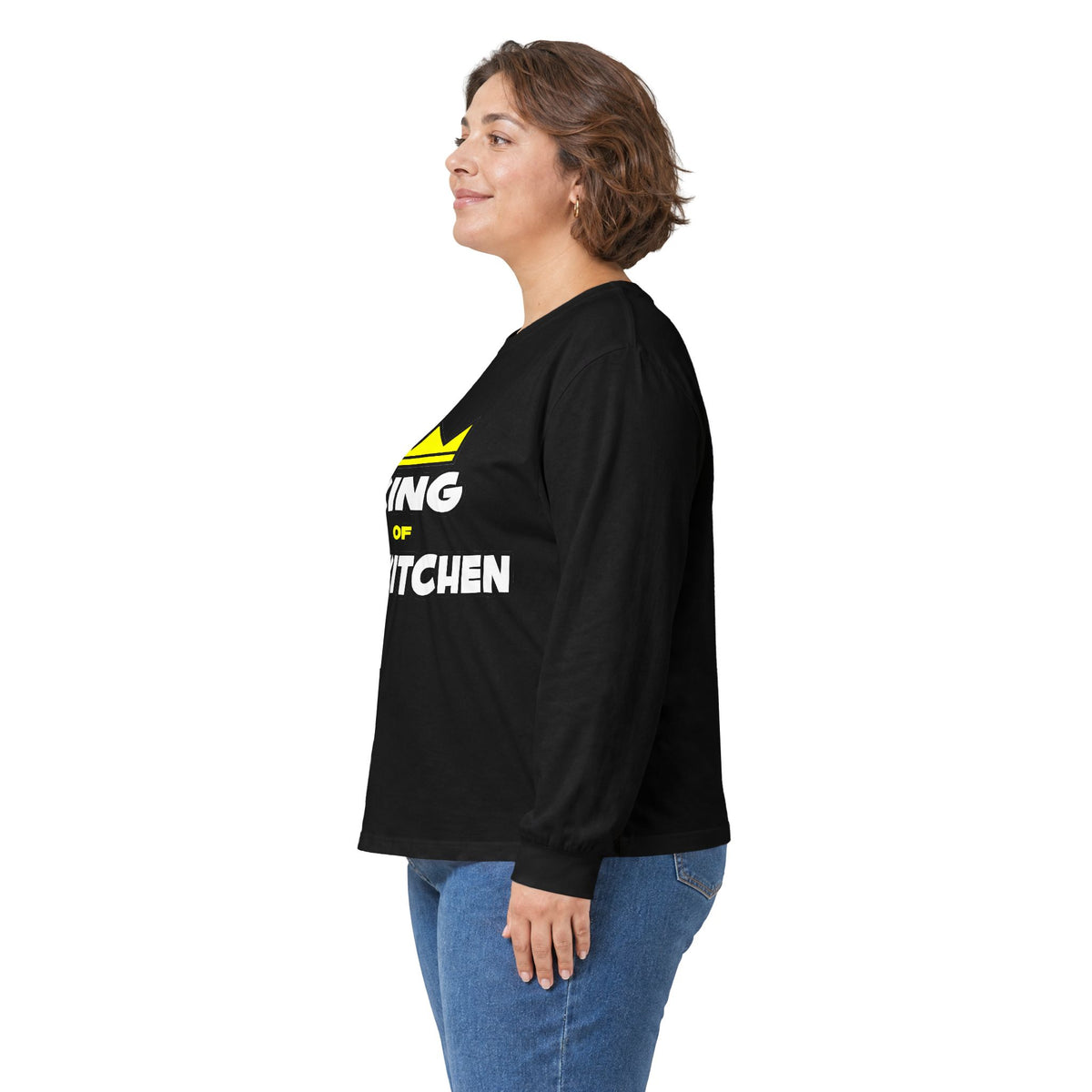 King of the Kitchen - Unisex Ultra Cotton Long Sleeve Tee