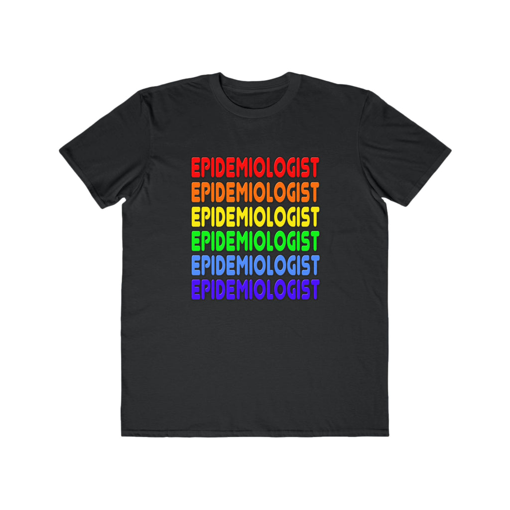 Rainbow Epidemiologist - Men's Lightweight Fashion Tee