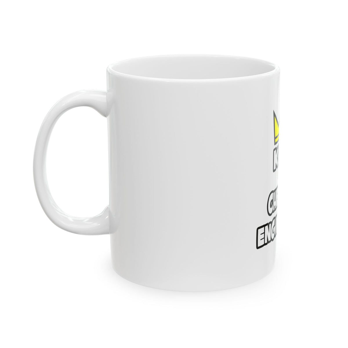 King of Chemical Engineering (2) - Ceramic Mug, (11oz, 15oz)