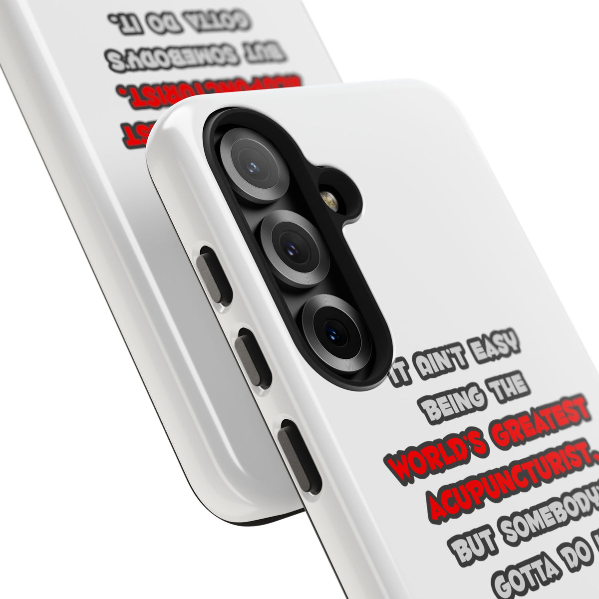 World's Greatest Acupuncturist Joke - Tough Phone Cases