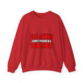 Evil Genius...Teacher - Unisex Heavy Blend™ Crewneck Sweatshirt