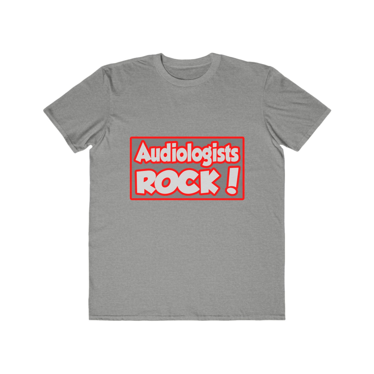Audiologists Rock! - Men's Lightweight Fashion Tee