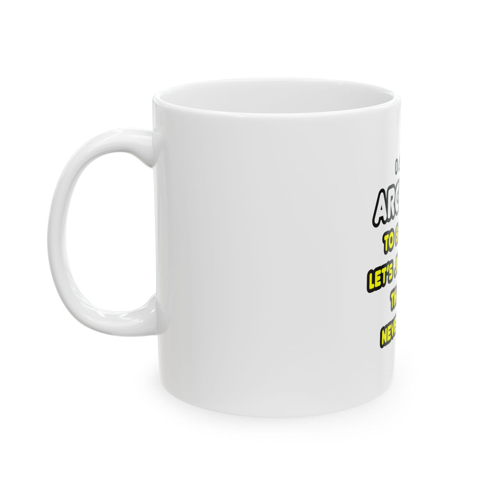 Funny Architect T Shirts and Gifts - Ceramic Mug, (11oz, 15oz)