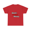 World's Sexiest Actuary - Unisex Heavy Cotton Tee