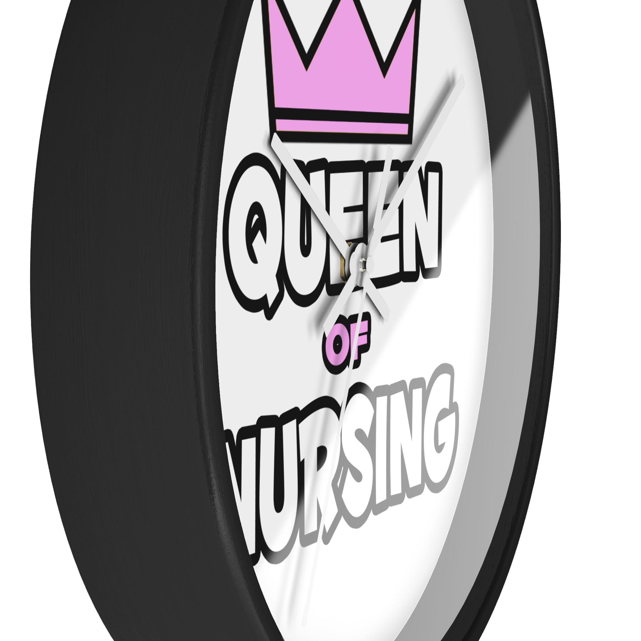 Queen of Nursing - Wall Clock