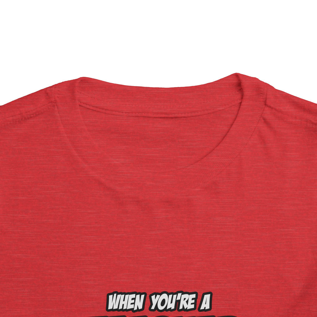 Teacher .. OMG WTF LOL - Toddler Short Sleeve Tee