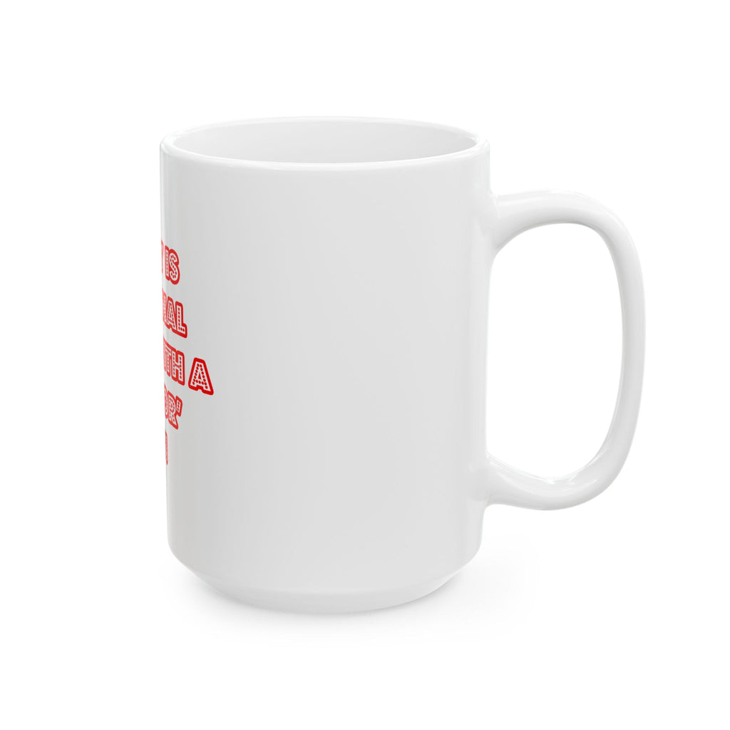 National 'Sleep With a Doctor' Day - Ceramic Mug, (11oz, 15oz)