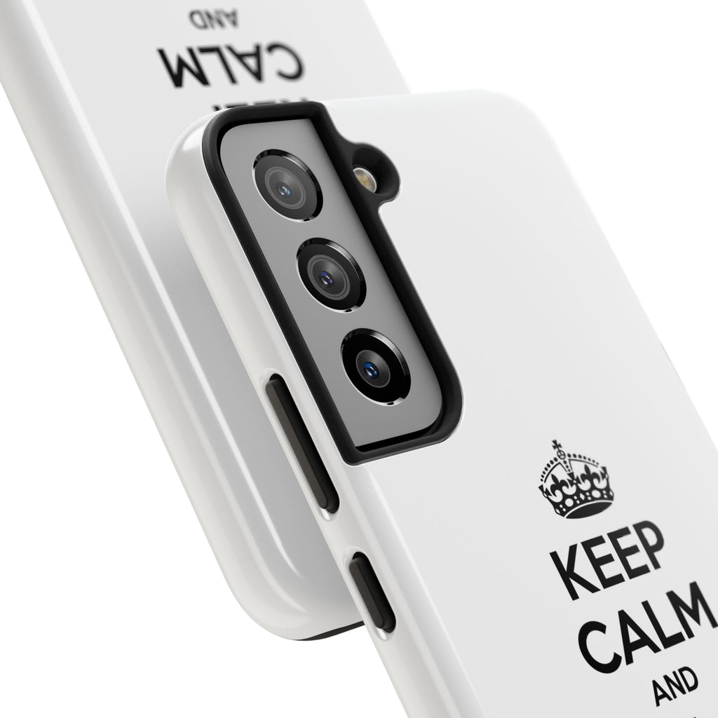 Keep Calm and Call an Architect - Tough Phone Cases