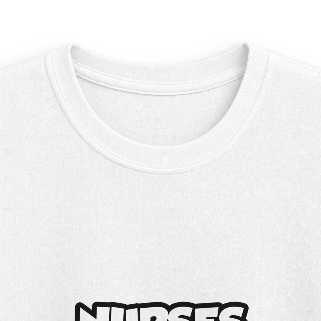 Nurses...Making the World a Better Place - Kids Softstyle Tee