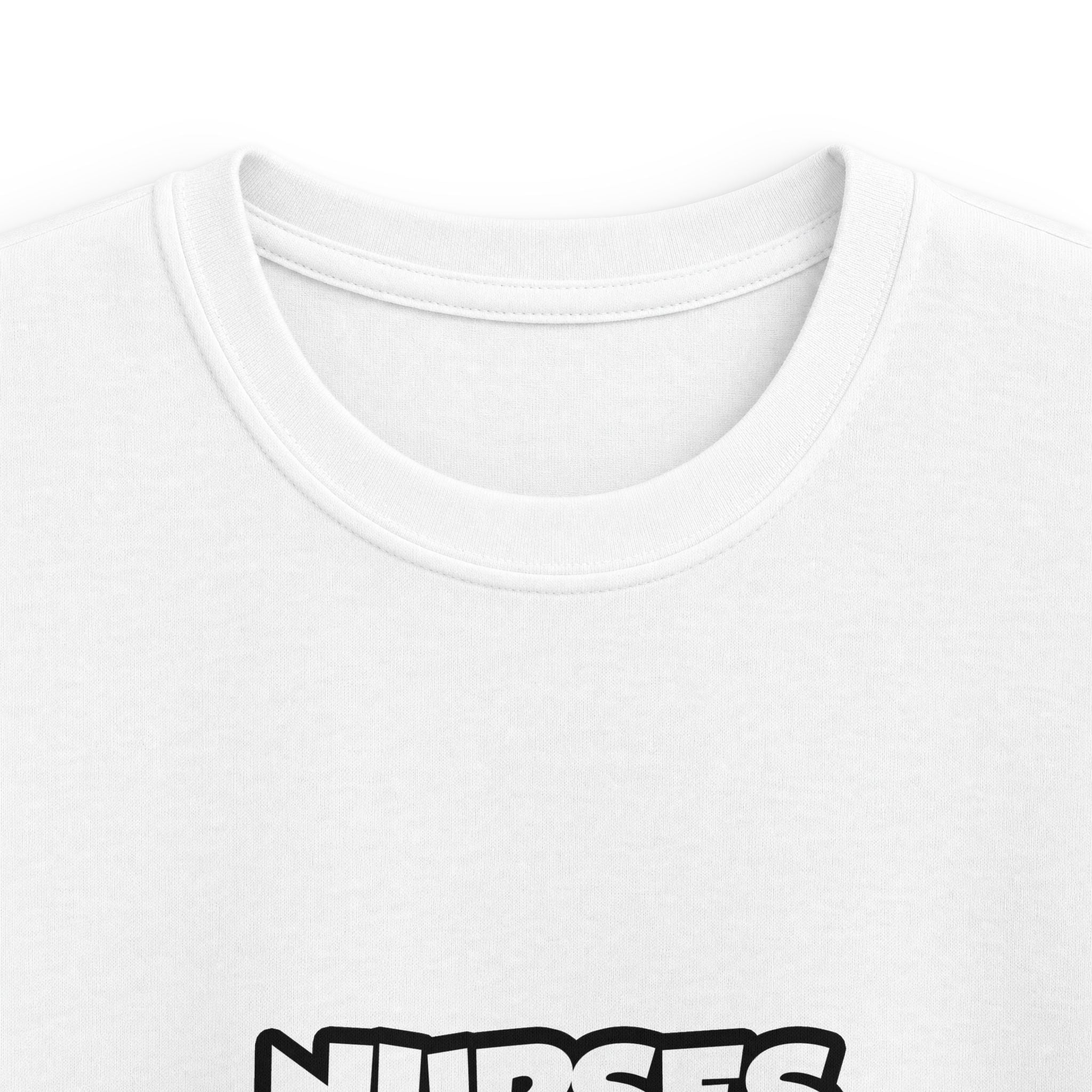 Nurses...Making the World a Better Place - Kids Softstyle Tee