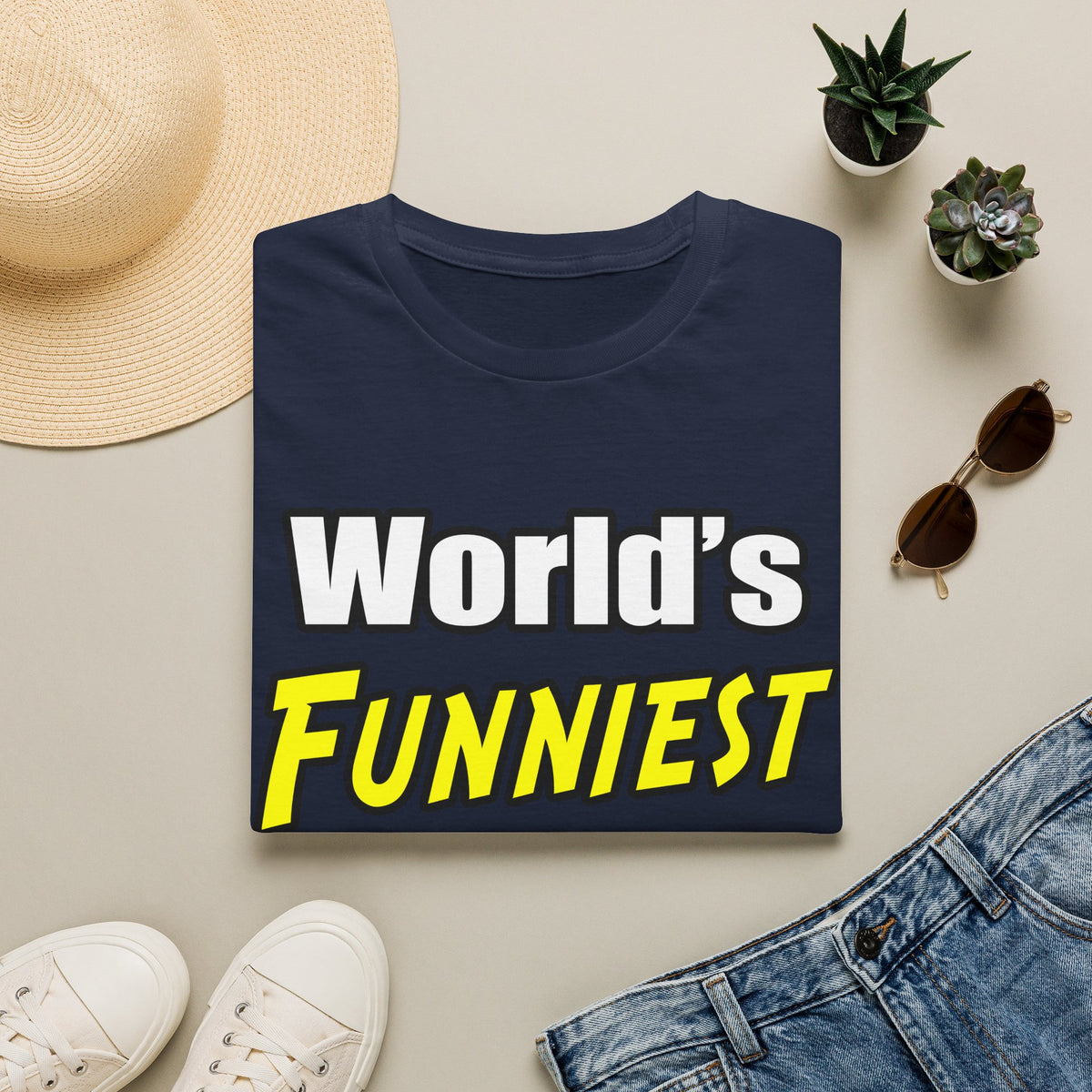 World's Funniest Bartender - Unisex Softstyle T-Shirt