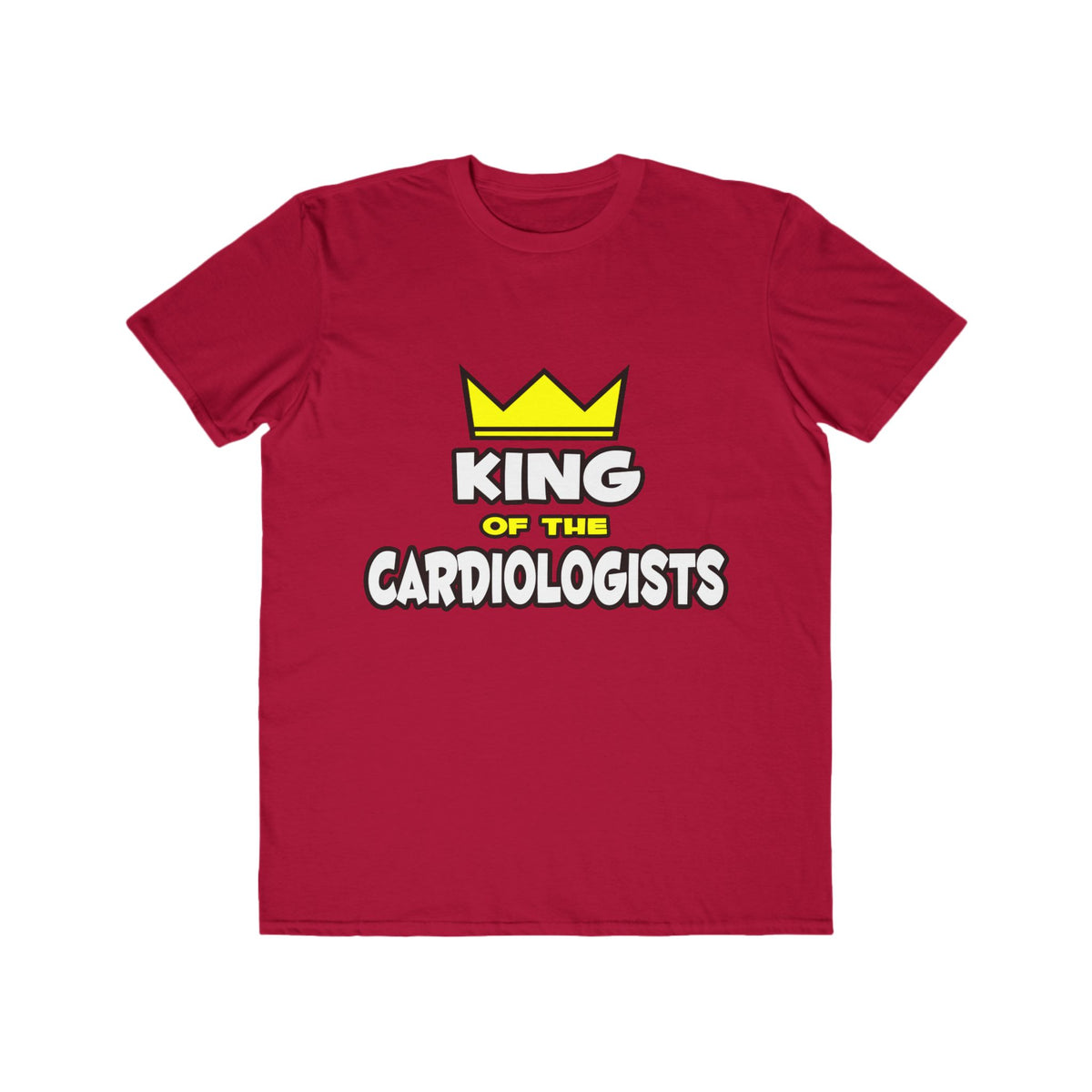 King of the Cardiologists - Men's Lightweight Fashion Tee