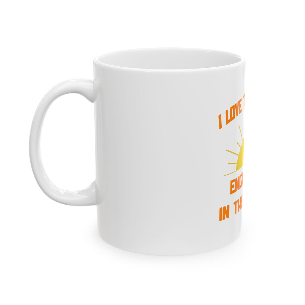 Smell of Engineering in the Morning - Ceramic Mug, (11oz, 15oz)