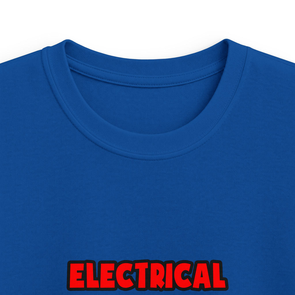 Funny Electrical Engineer Shirts and Gifts - Kids Softstyle Tee