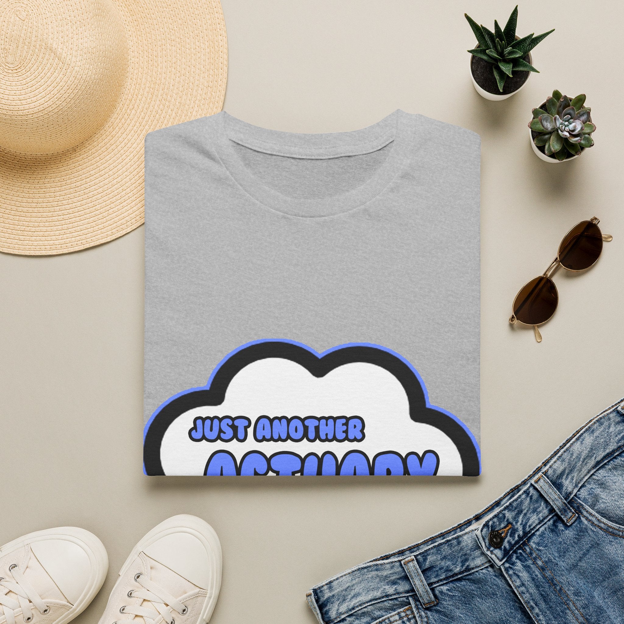 Actuary .. Livin' The Dream - Unisex Softstyle T-Shirt