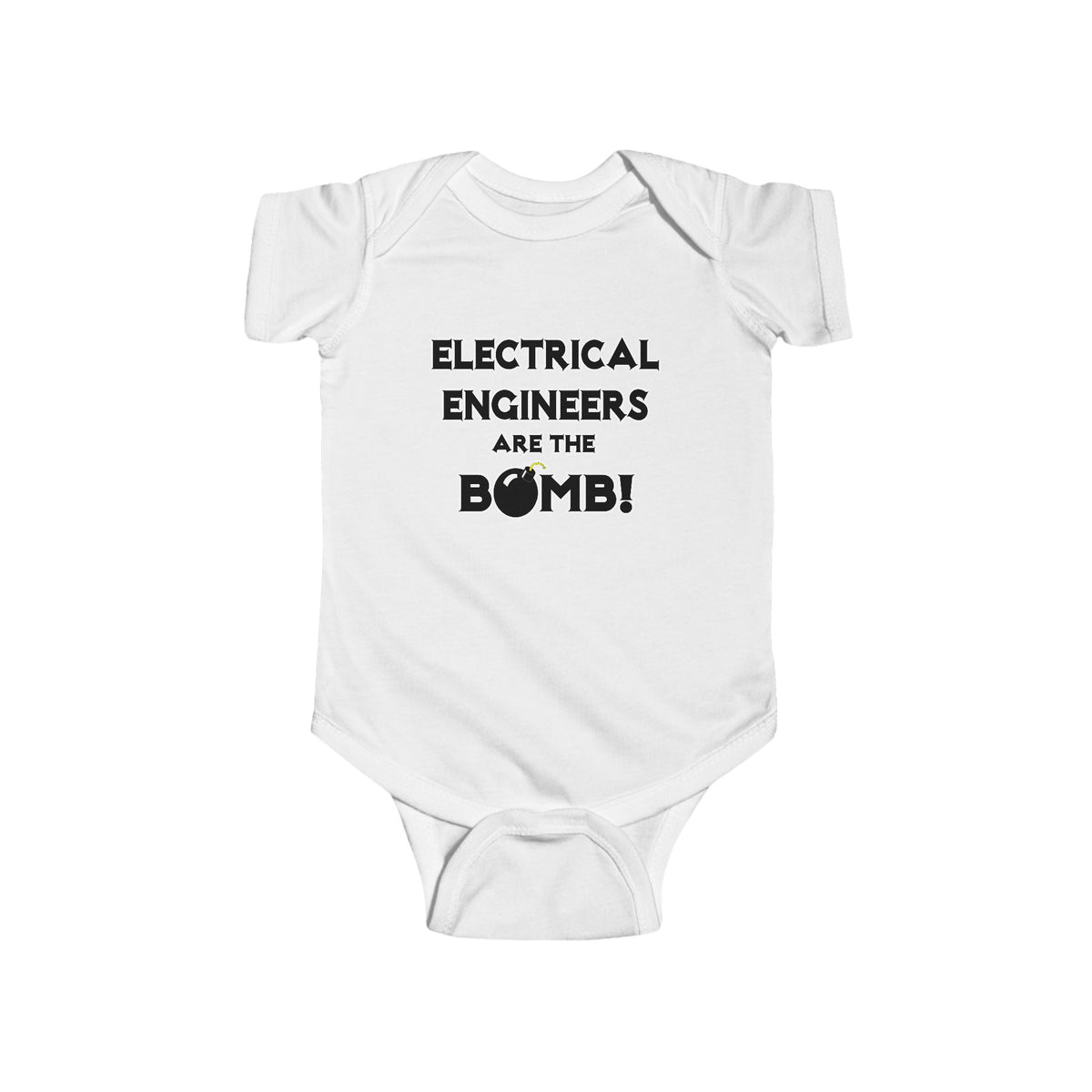 Electrical Engineers Are The Bomb! - Infant Fine Jersey Bodysuit