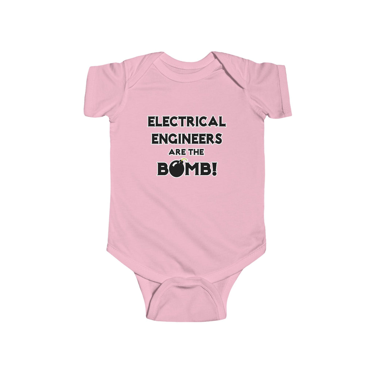 Electrical Engineers Are The Bomb! - Infant Fine Jersey Bodysuit