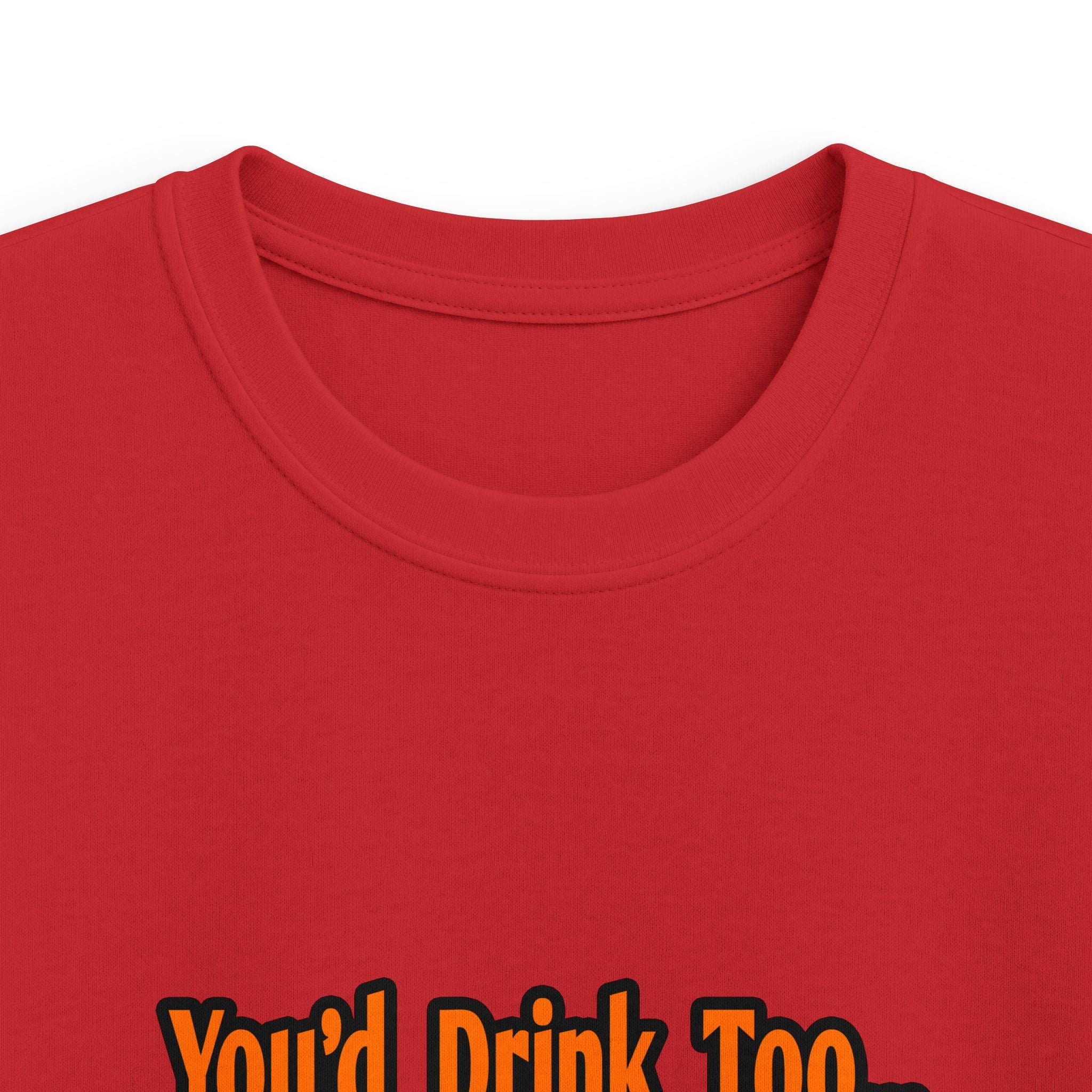 You'd Drink Too...Astronomer - Kids Softstyle Tee