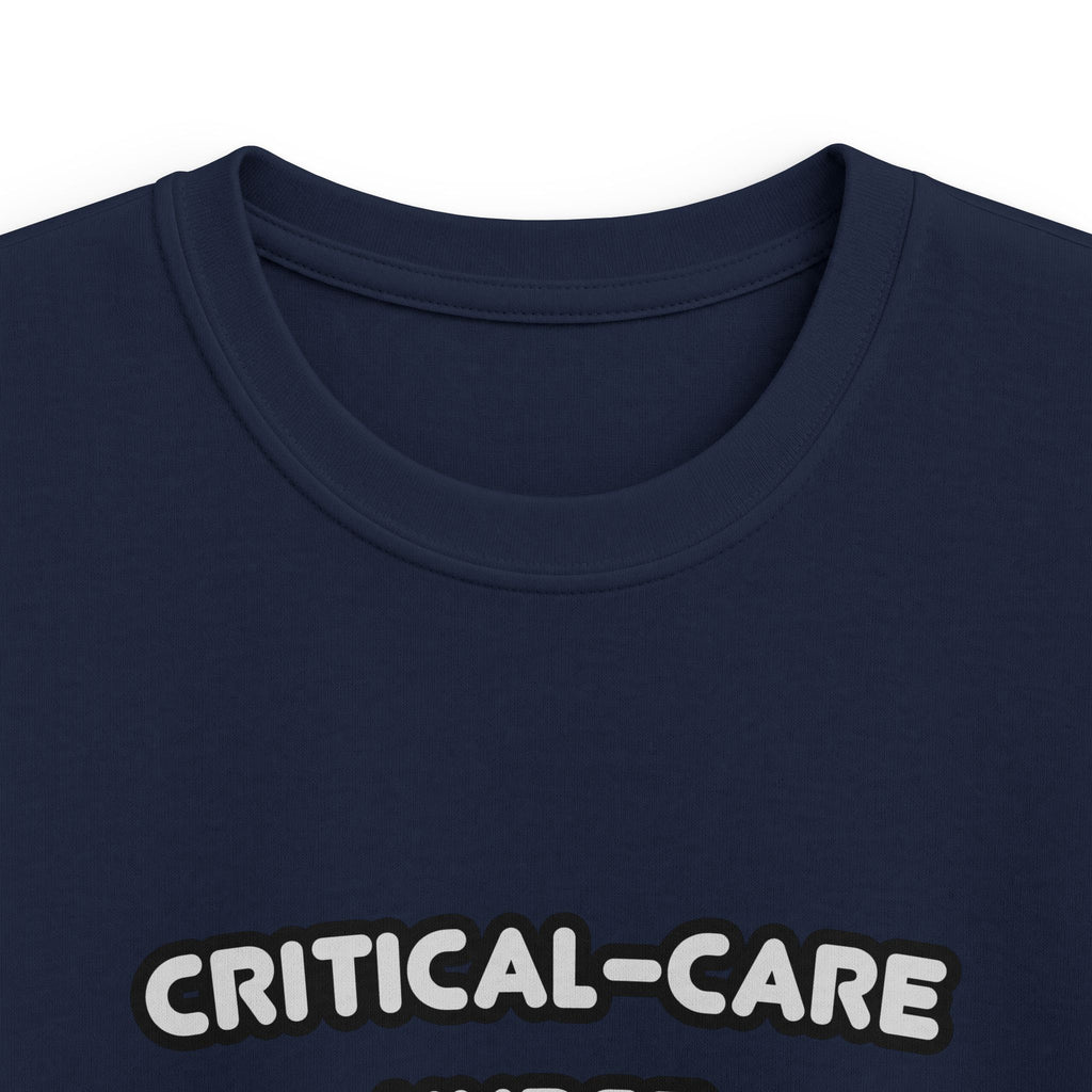 Critical Care Nurse .. Kind of a Big Deal - Kids Softstyle Tee
